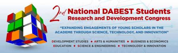 2nd National D.A.B.E.S.T. Students Research and Development Congress